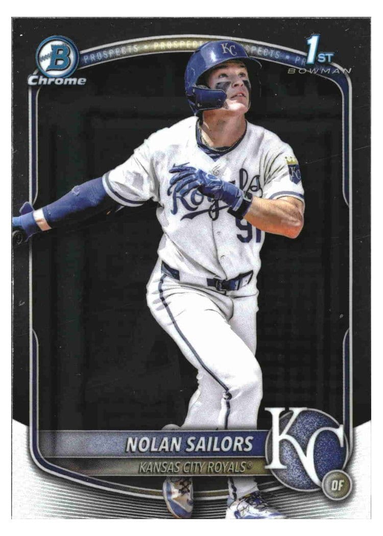 2025 Bowman Draft Chrome Nolan Sailors #BDC-86 card