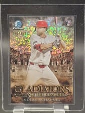 2024 Bowman Chrome Gladiators of the Diamond Nolan Schanuel #GOTD-6 card