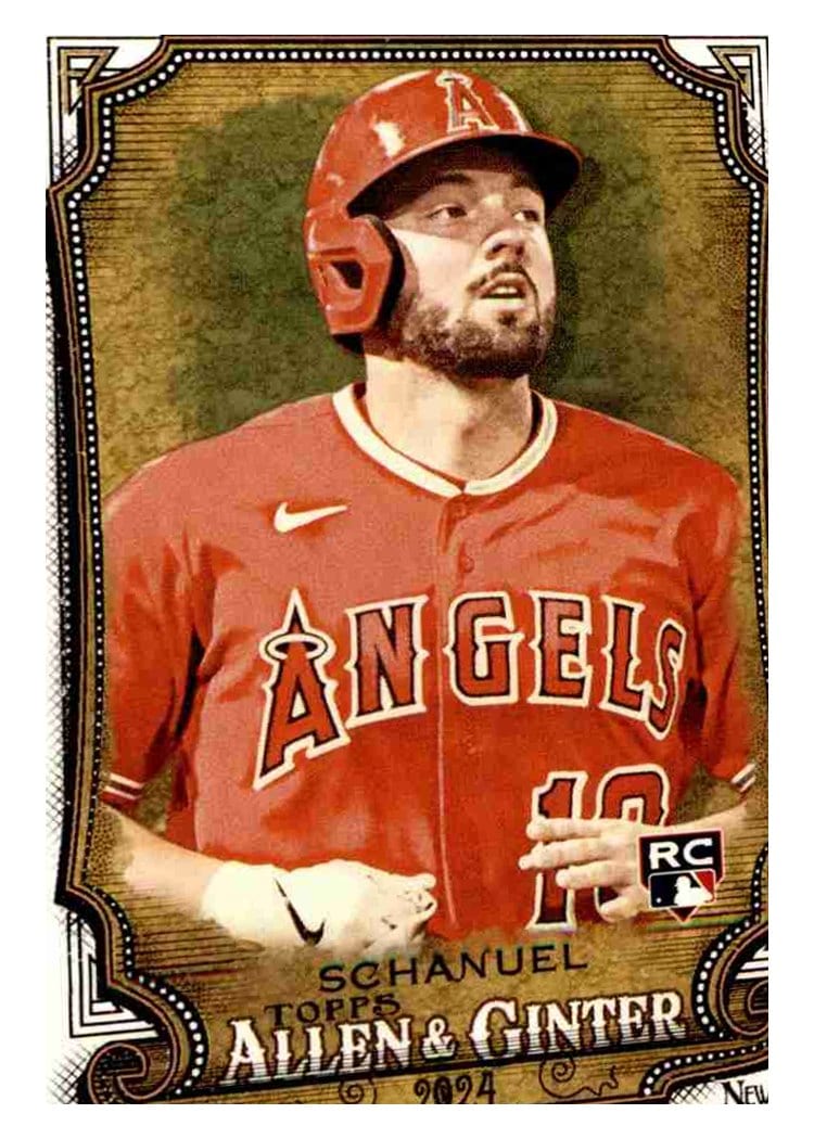 2024 Topps Allen & Ginter Base Set Nolan Schanuel #88 card
