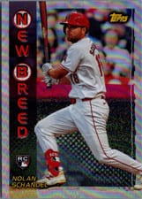 2024 Topps Archives 1999 Topps Baseball New Breed Nolan Schanuel #99NB-20 card