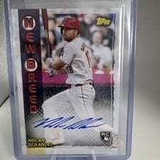 2024 Topps Archives 1999 Topps Baseball New Breed Autographs Nolan Schanuel #99NBA-NS card