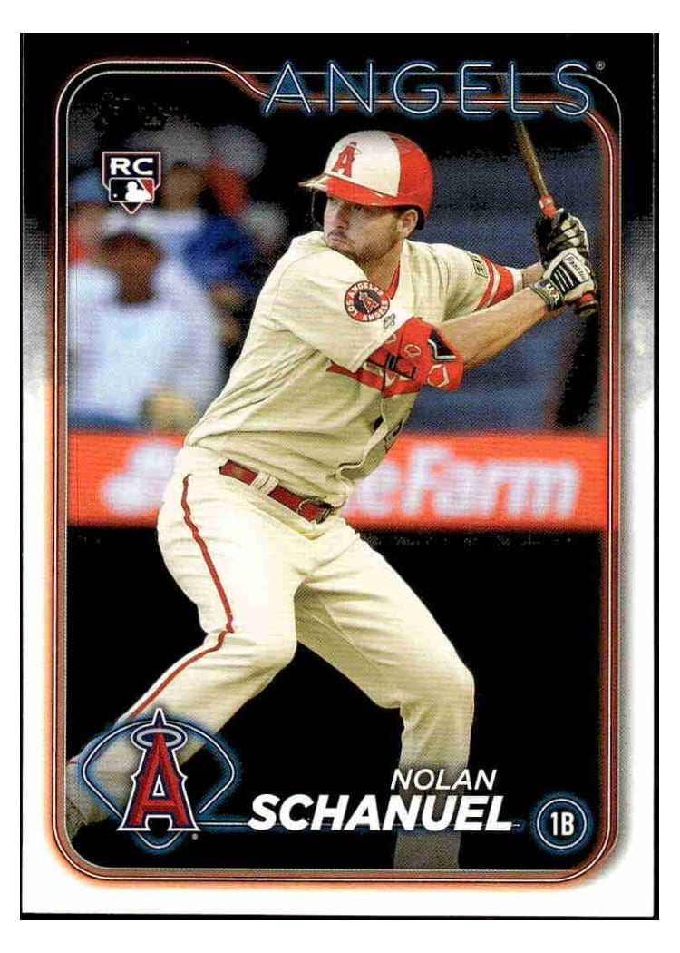 2024 Topps Base Set Nolan Schanuel #53 card