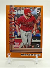 2024 Topps Brooklyn Collection Base Set Nolan Schanuel #14 card