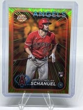 2024 Topps Chrome Radiating Rookies Nolan Schanuel #RR-18 card