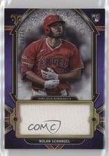 2024 Topps Triple Threads Single Jumbo Relics Nolan Schanuel #SJR-NSCH2 card