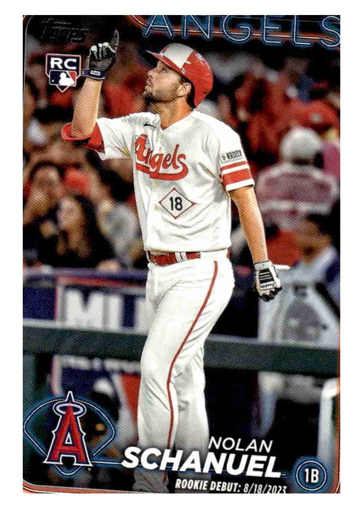 2024 Topps Update Base Set Nolan Schanuel #US193 card