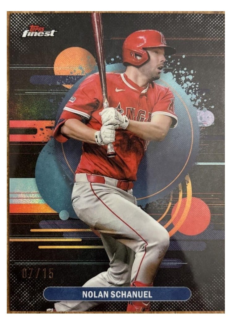 2025 Finest Base Set Nolan Schanuel #126 card