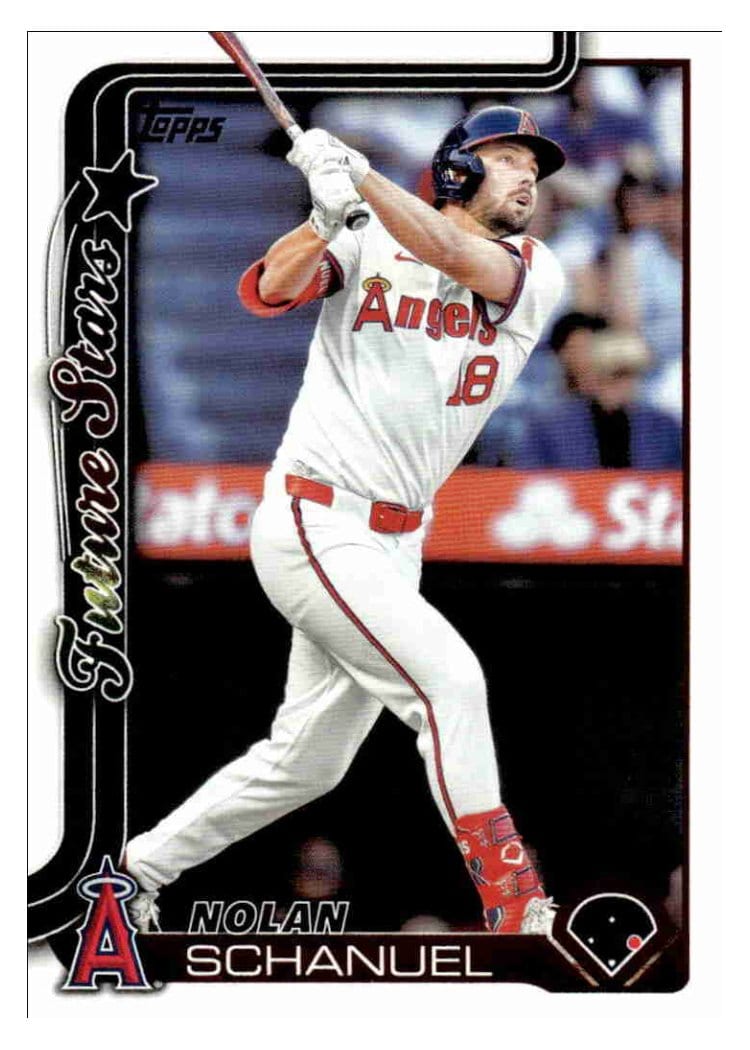 2025 Topps Base Set Nolan Schanuel #210 card