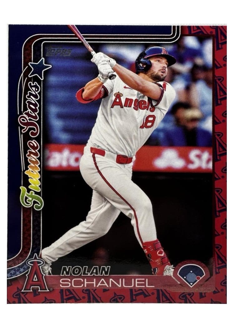 2025 Topps Base Set Nolan Schanuel #210 card