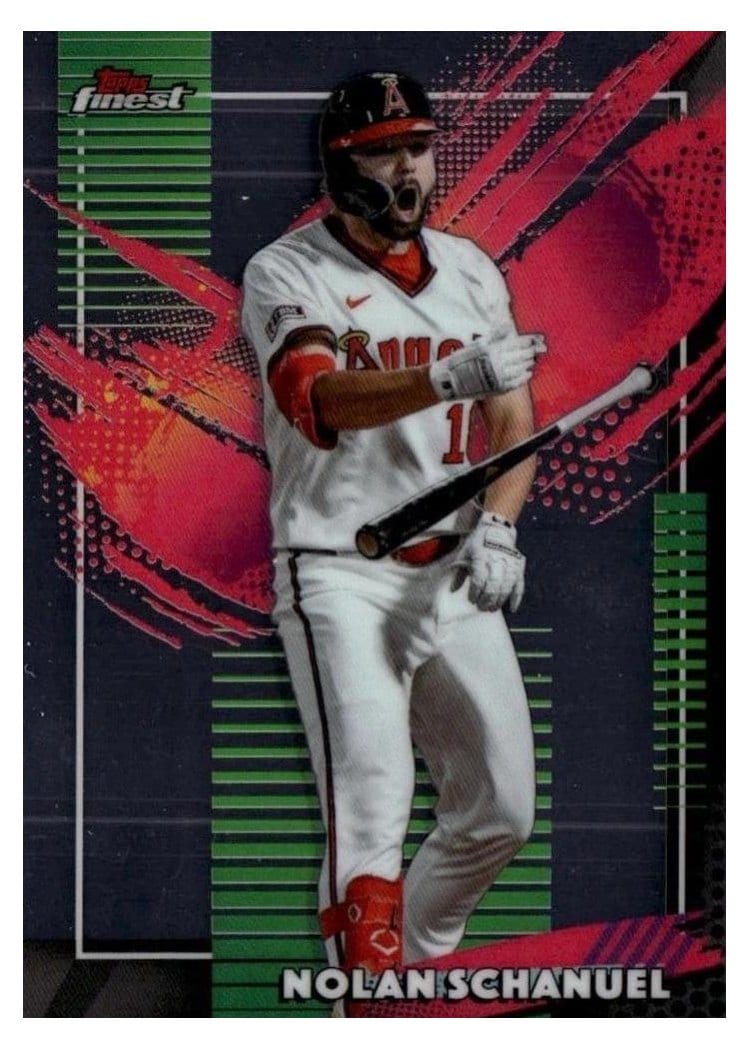 2026 Topps Finest Nolan Schanuel #293 card