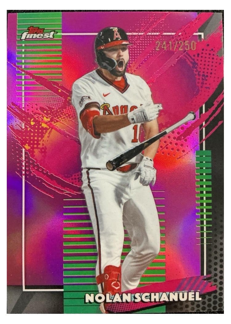 2026 Topps Finest Nolan Schanuel #293 card
