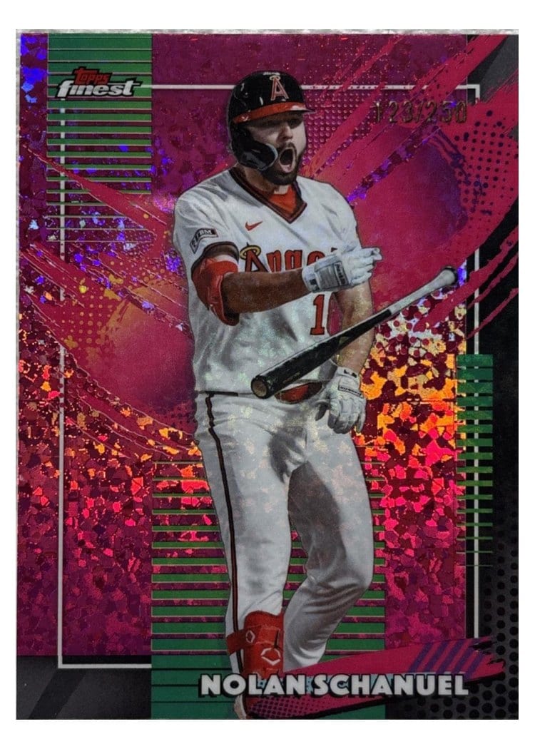 2026 Topps Finest Nolan Schanuel #293 card