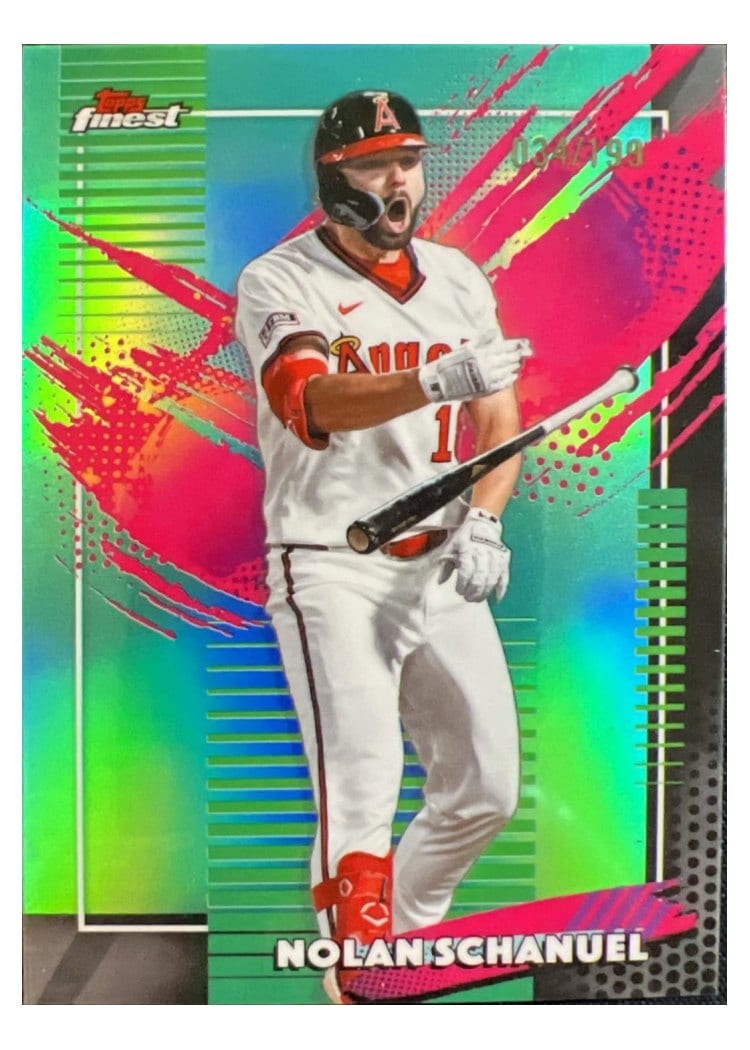 2026 Topps Finest Nolan Schanuel #293 card