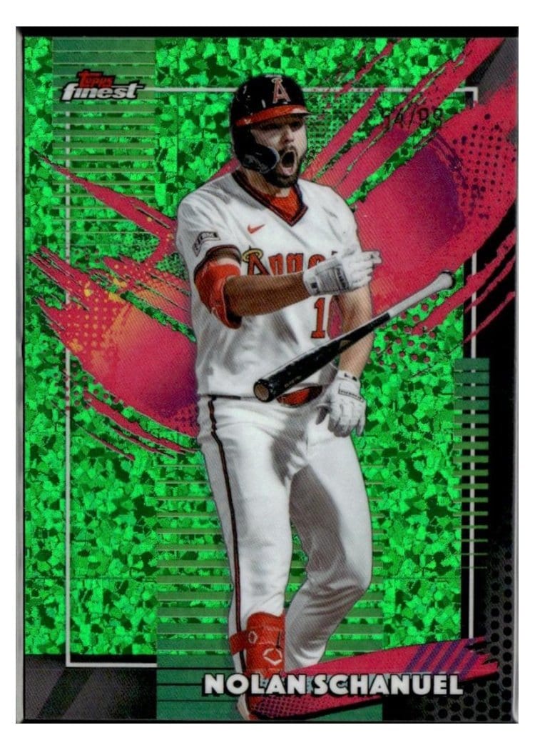 2026 Topps Finest Nolan Schanuel #293 card