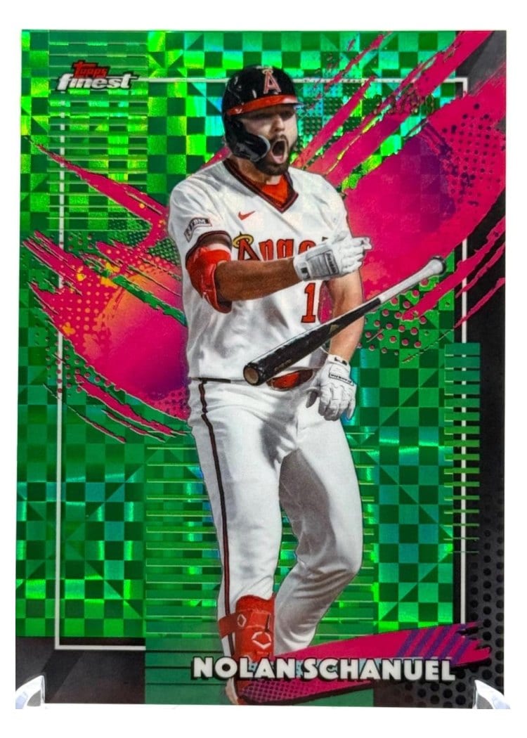 2026 Topps Finest Nolan Schanuel #293 card