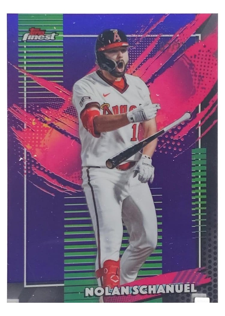 2026 Topps Finest Nolan Schanuel #293 card