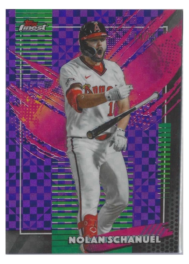 2026 Topps Finest Nolan Schanuel #293 card