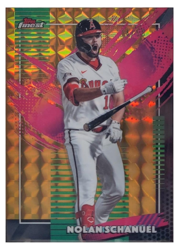 2026 Topps Finest Nolan Schanuel #293 card