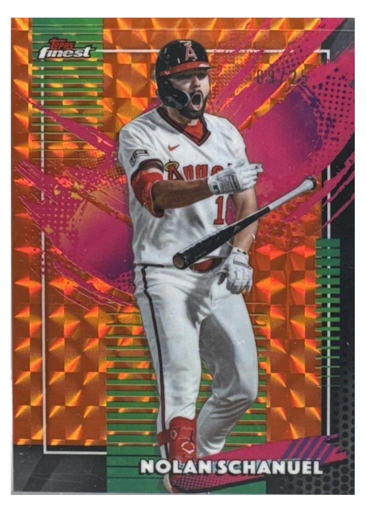 2026 Topps Finest Nolan Schanuel #293 card