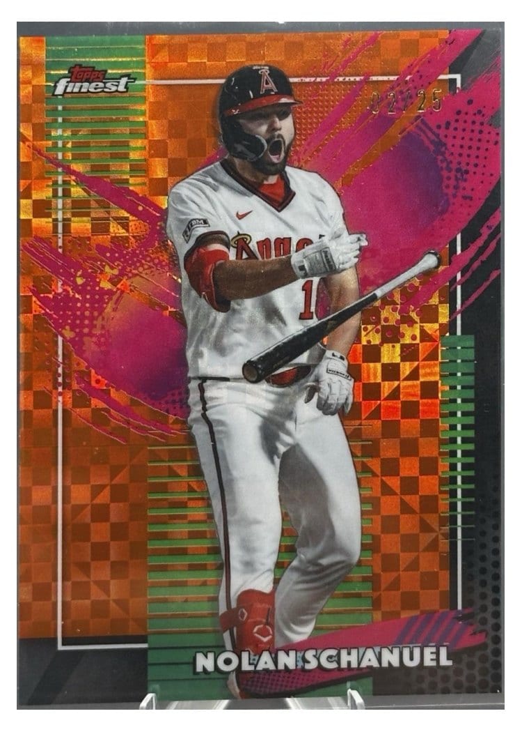 2026 Topps Finest Nolan Schanuel #293 card