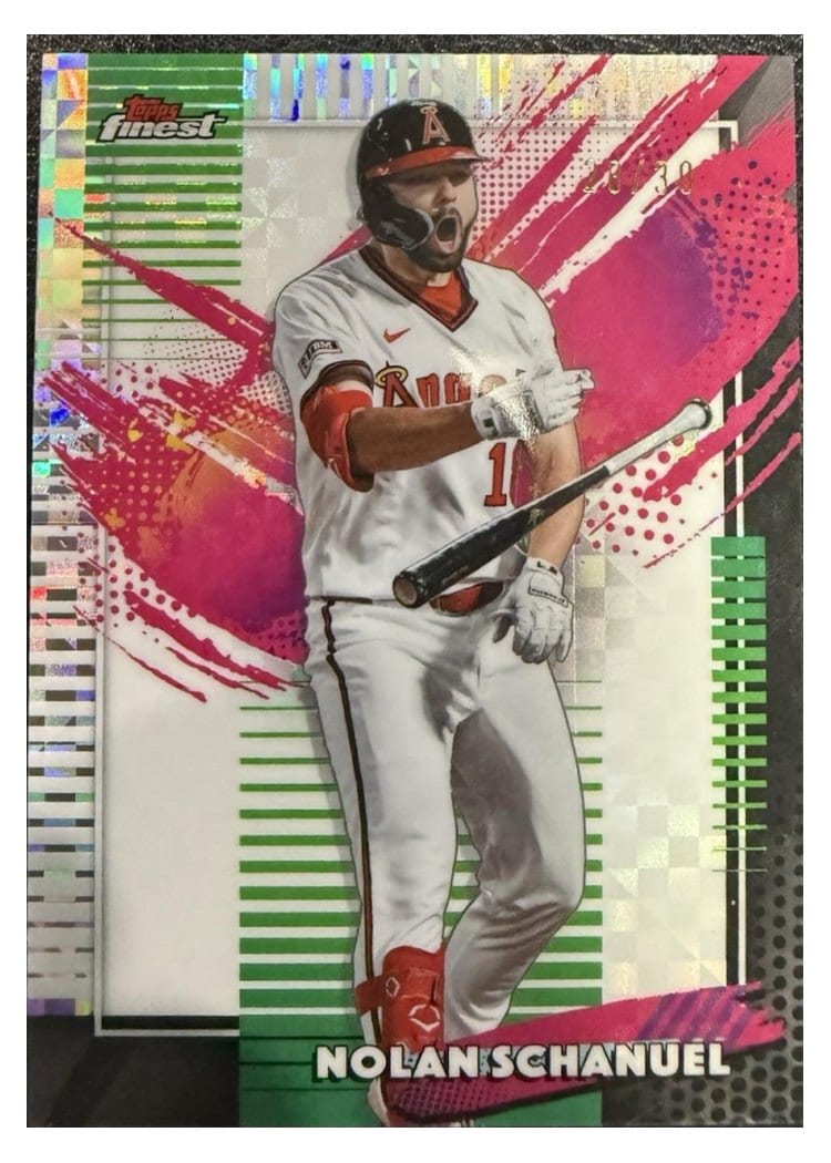 2026 Topps Finest Nolan Schanuel #293 card