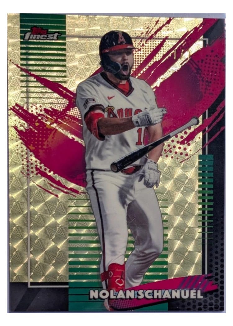 2026 Topps Finest Nolan Schanuel #293 card