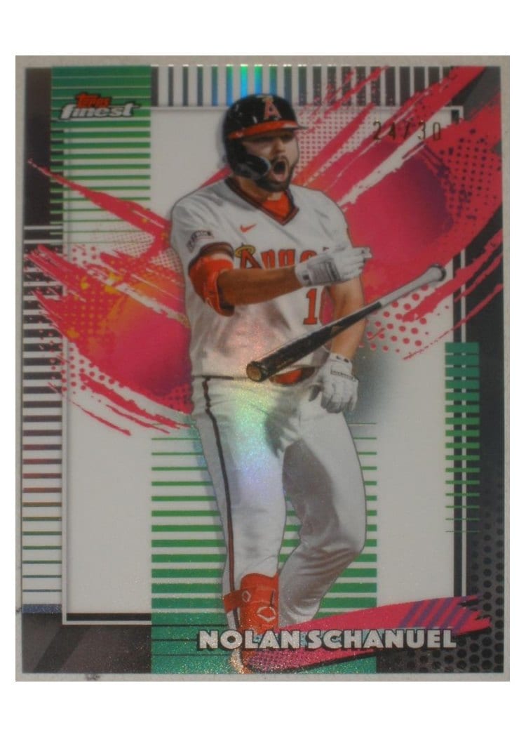 2026 Topps Finest Nolan Schanuel #293 card