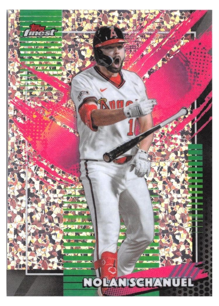2026 Topps Finest Nolan Schanuel #293 card