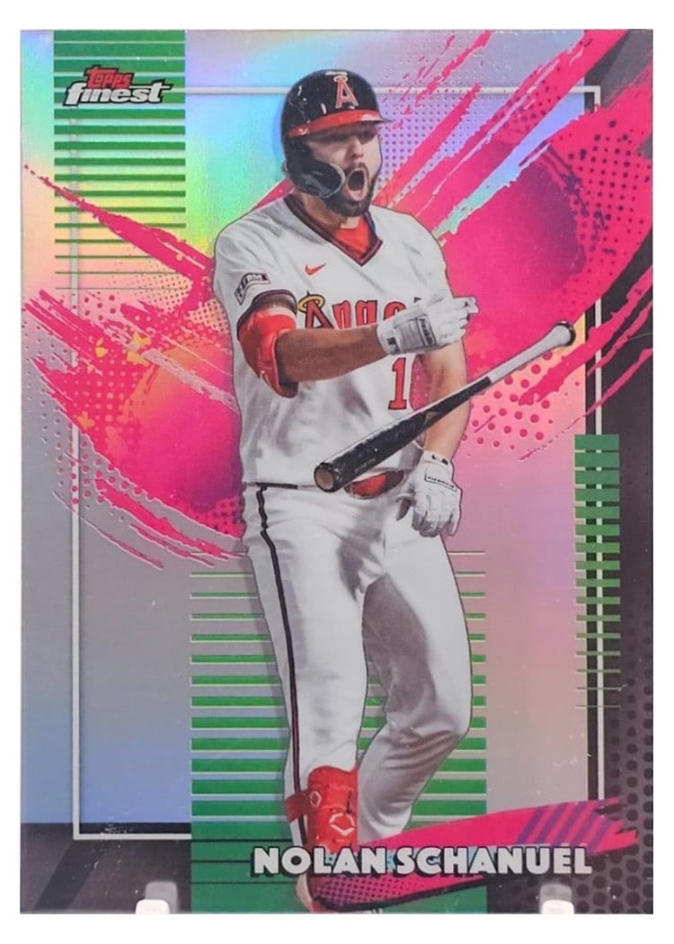 2026 Topps Finest Nolan Schanuel #293 card