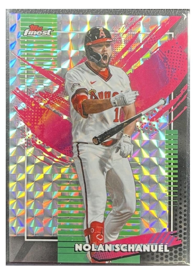 2026 Topps Finest Nolan Schanuel #293 card