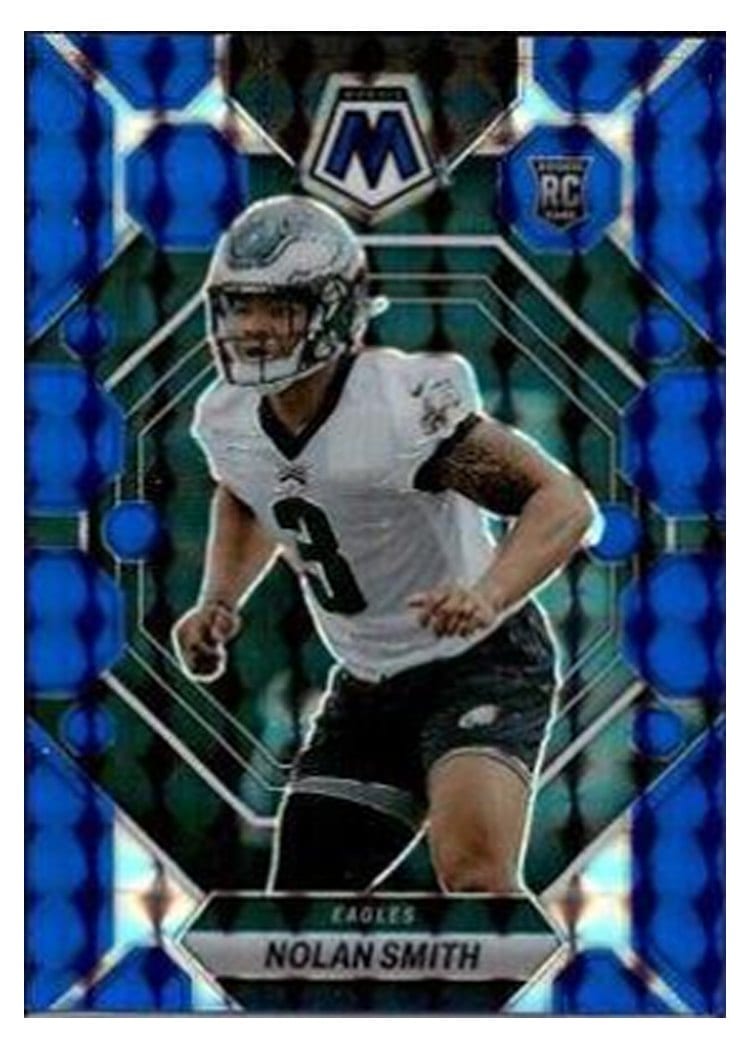 2023 Panini Mosaic Base Set Nolan Smith #353 card