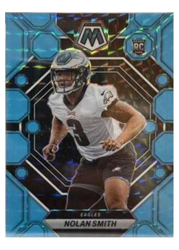 2023 Panini Mosaic Base Set Nolan Smith #353 card