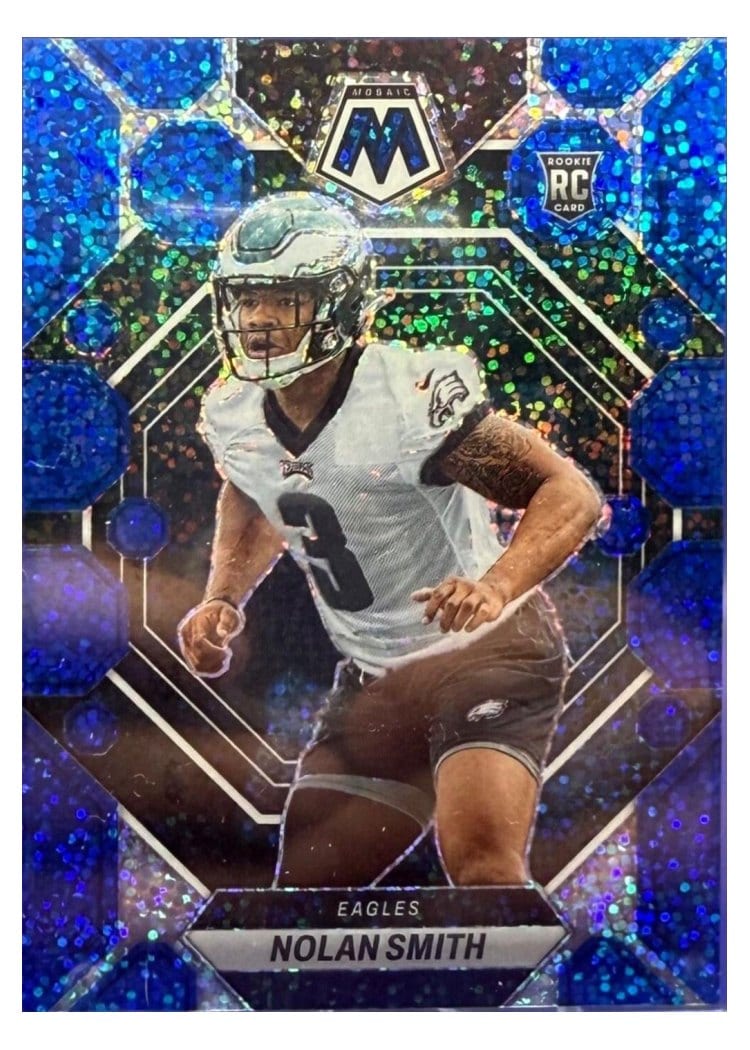 2023 Panini Mosaic Base Set Nolan Smith #353 card