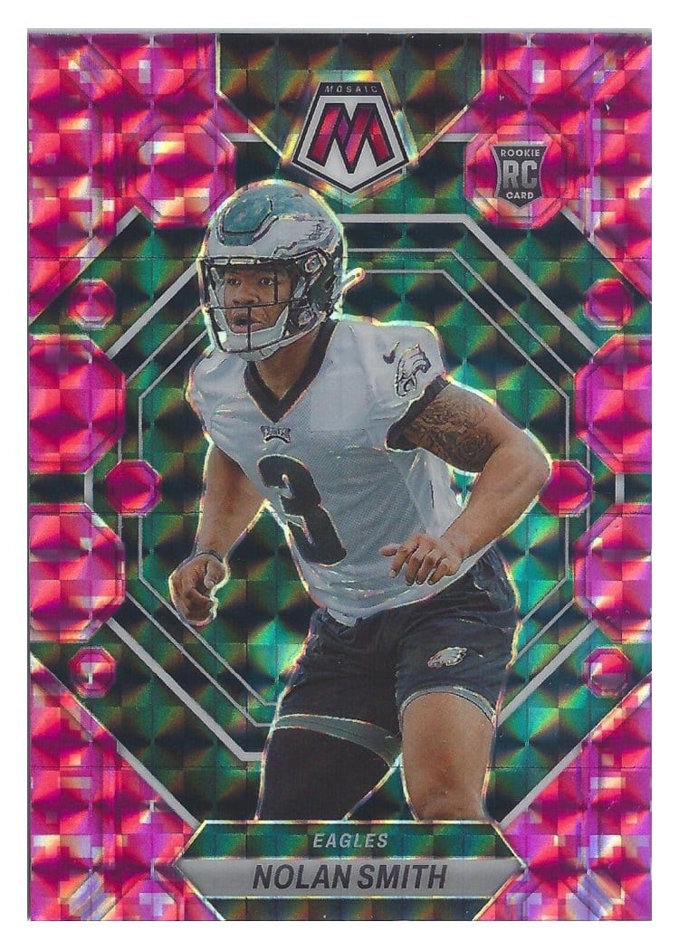 2023 Panini Mosaic Base Set Nolan Smith #353 card