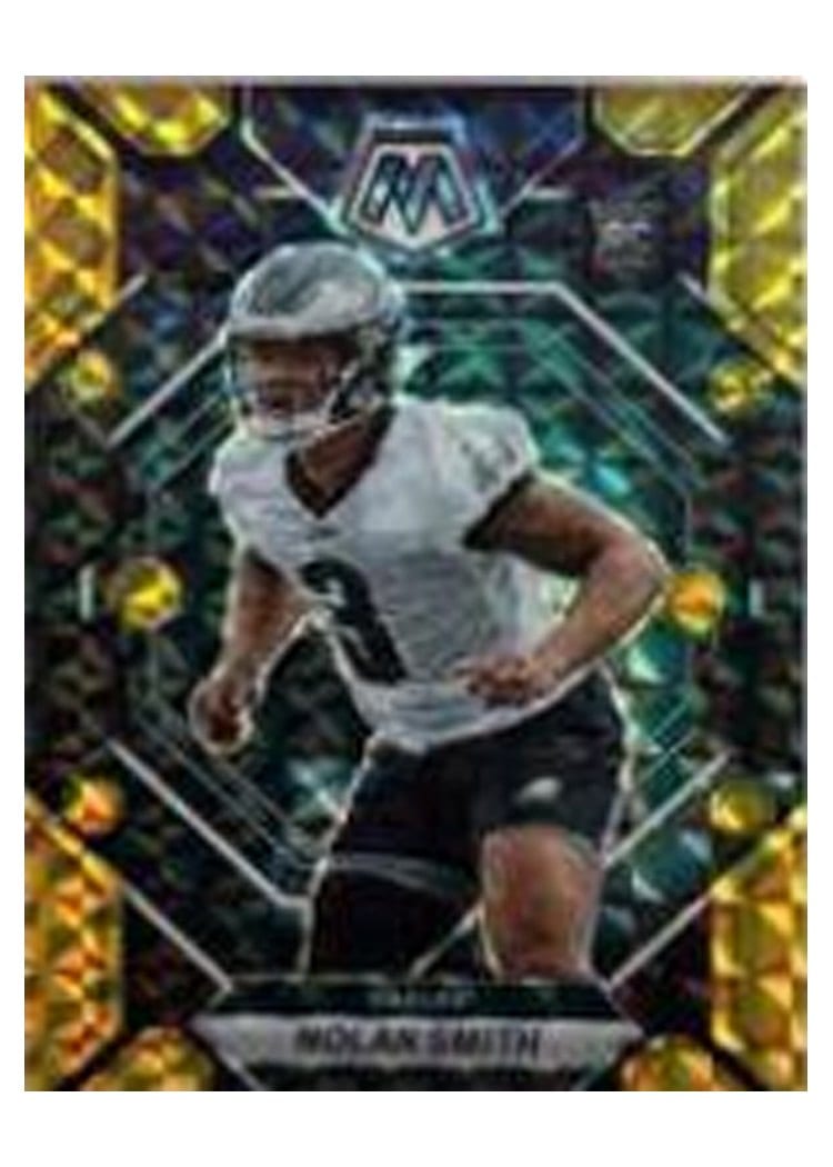 2023 Panini Mosaic Base Set Nolan Smith #353 card