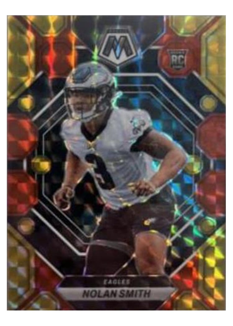 2023 Panini Mosaic Base Set Nolan Smith #353 card