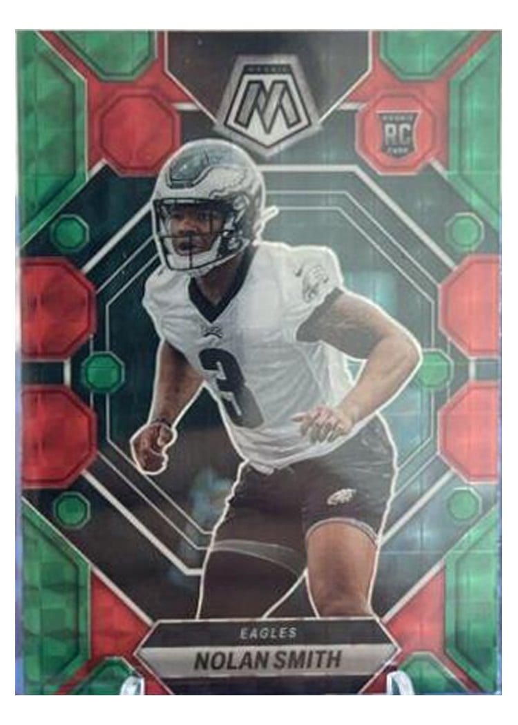 2023 Panini Mosaic Base Set Nolan Smith #353 card