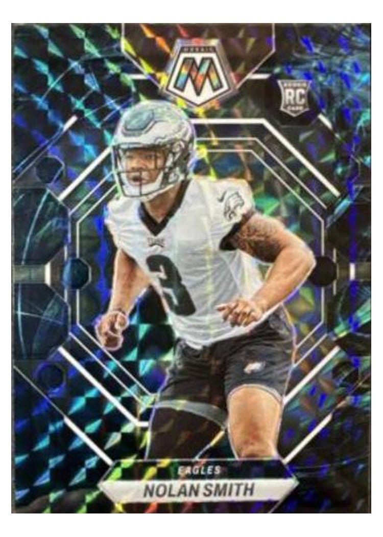 2023 Panini Mosaic Base Set Nolan Smith #353 card