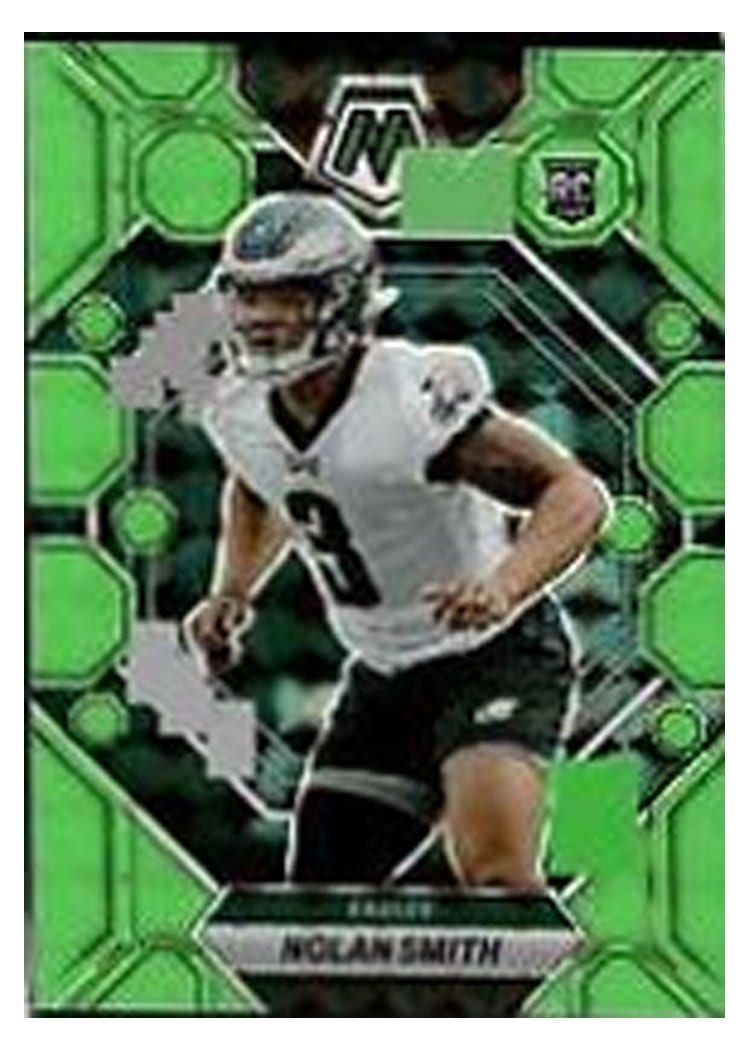 2023 Panini Mosaic Base Set Nolan Smith #353 card