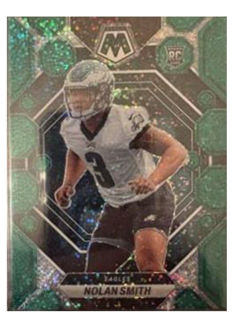 2023 Panini Mosaic Base Set Nolan Smith #353 card