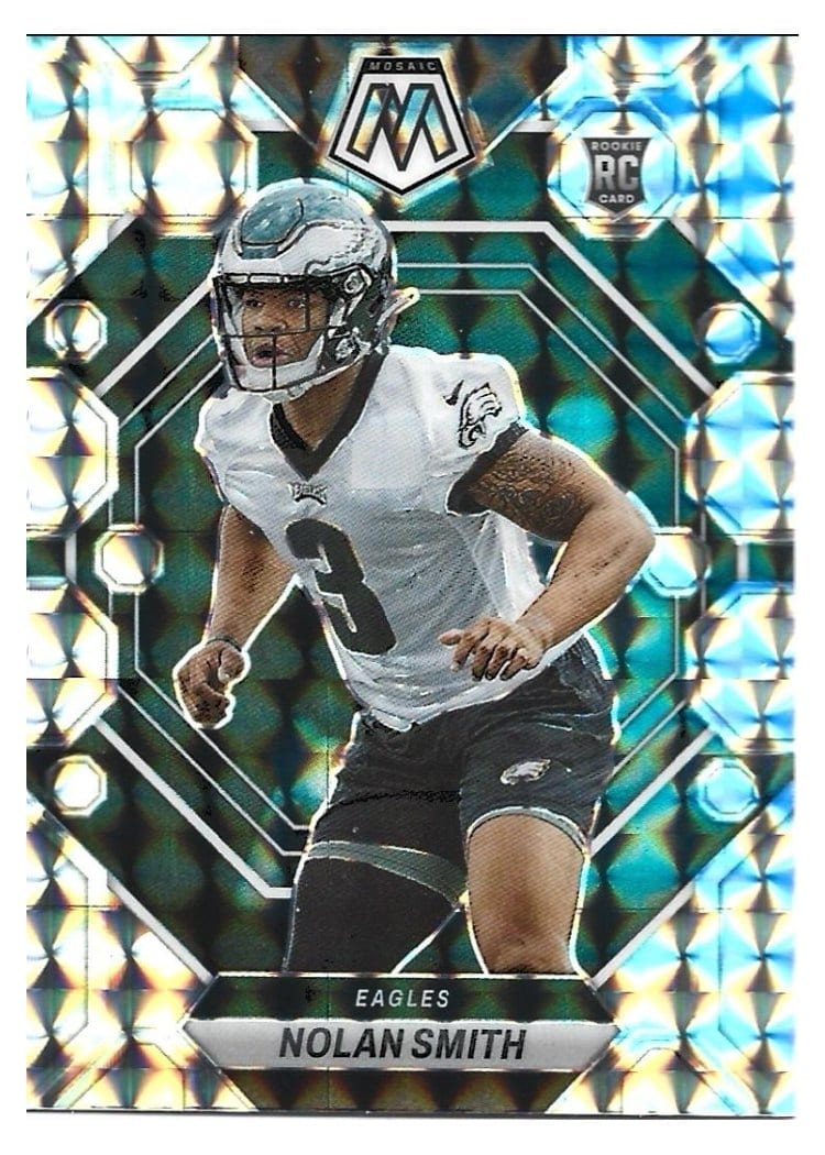 2023 Panini Mosaic Base Set Nolan Smith #353 card