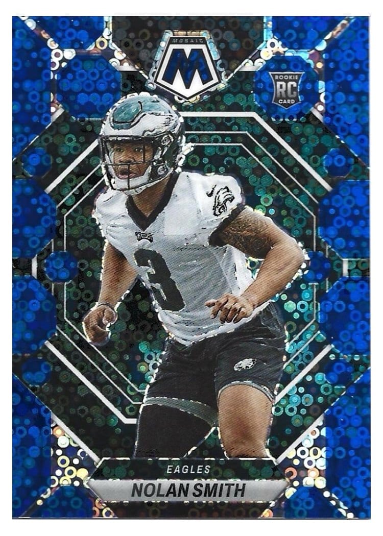 2023 Panini Mosaic Base Set Nolan Smith #353 card
