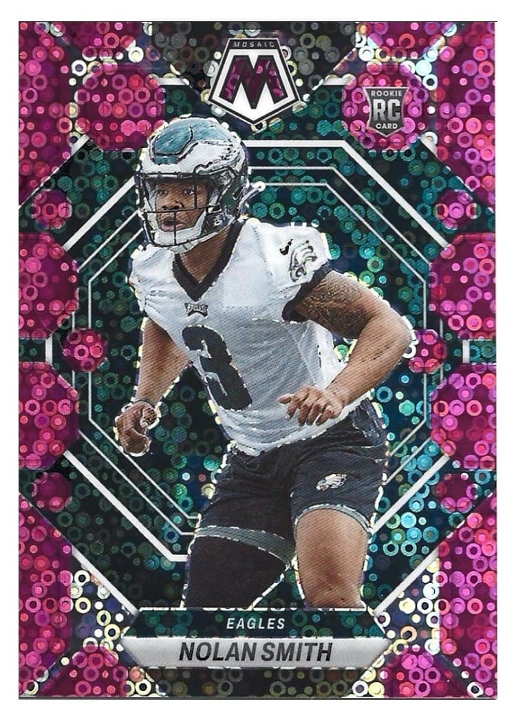 2023 Panini Mosaic Base Set Nolan Smith #353 card
