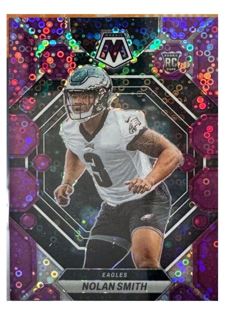 2023 Panini Mosaic Base Set Nolan Smith #353 card