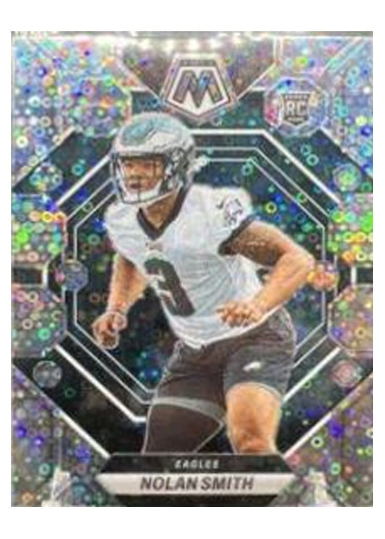 2023 Panini Mosaic Base Set Nolan Smith #353 card