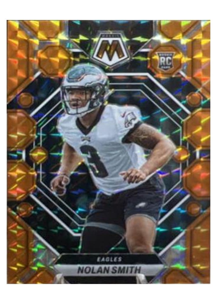 2023 Panini Mosaic Base Set Nolan Smith #353 card