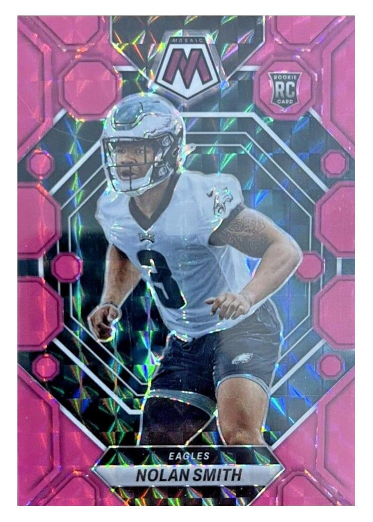 2023 Panini Mosaic Base Set Nolan Smith #353 card