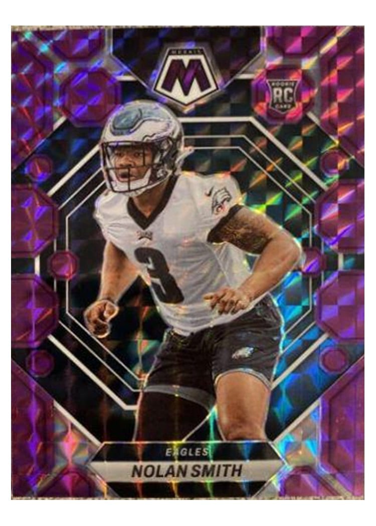 2023 Panini Mosaic Base Set Nolan Smith #353 card