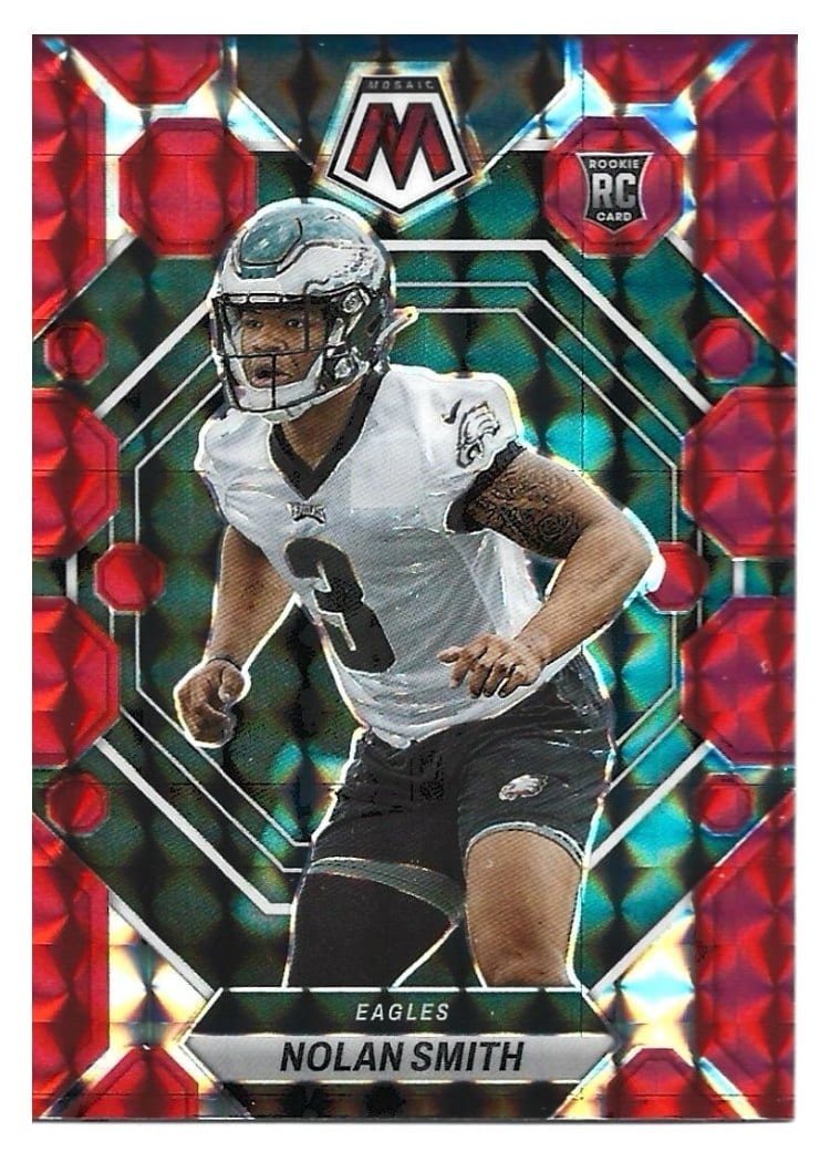 2023 Panini Mosaic Base Set Nolan Smith #353 card