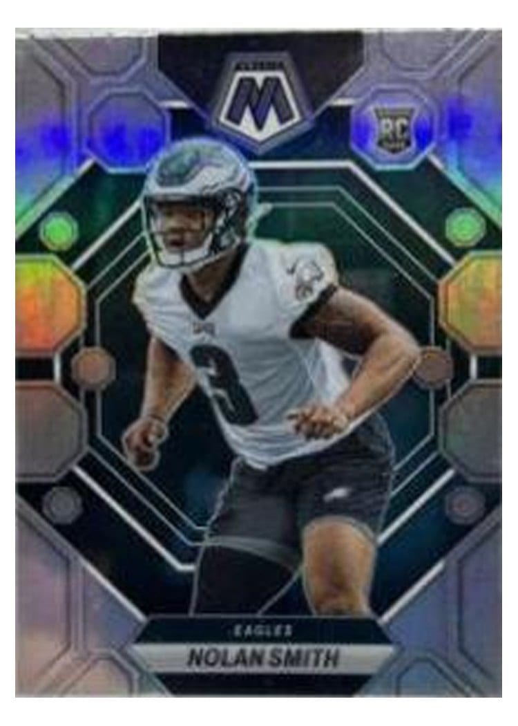 2023 Panini Mosaic Base Set Nolan Smith #353 card